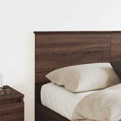 Headboard Brown Oak Engineered wood