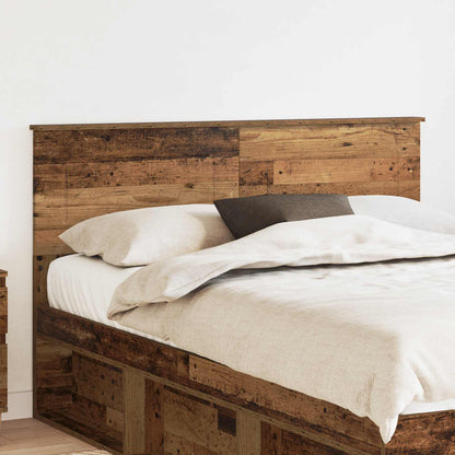 Headboard Old Wood Engineered wood