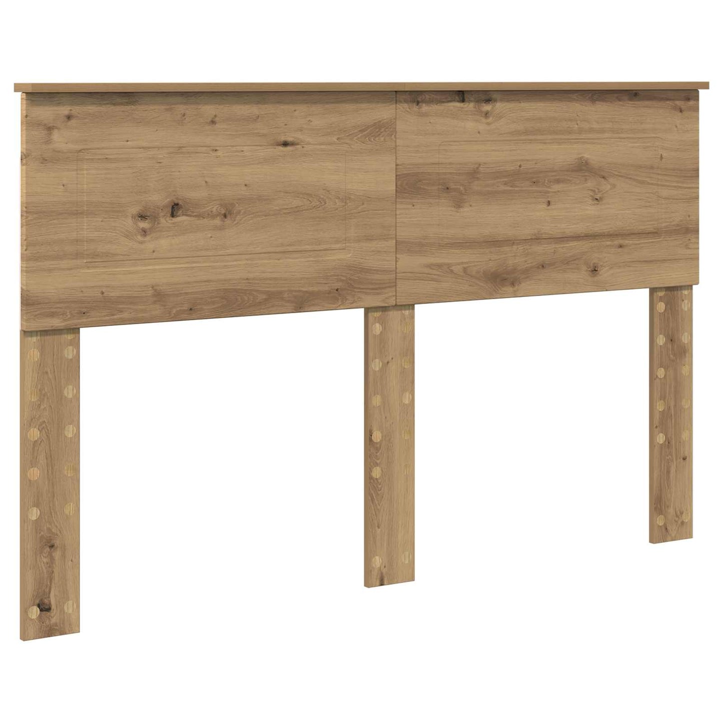Headboard Artisan Oak Engineered wood