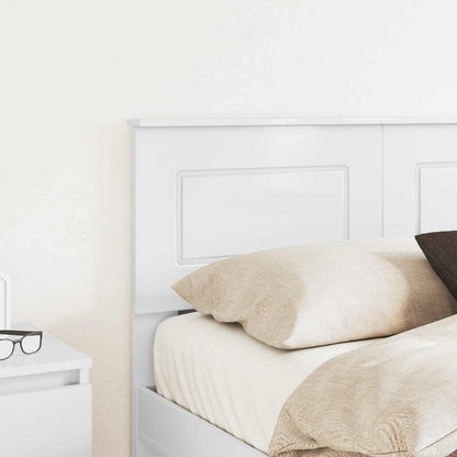 Headboard White Engineered wood