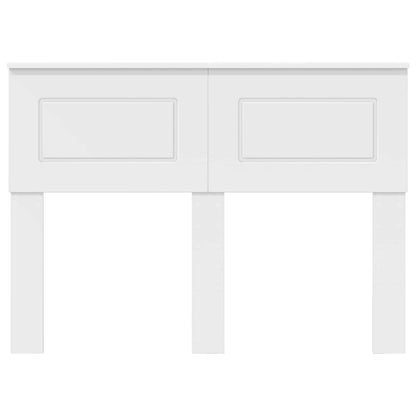 Headboard White Engineered wood
