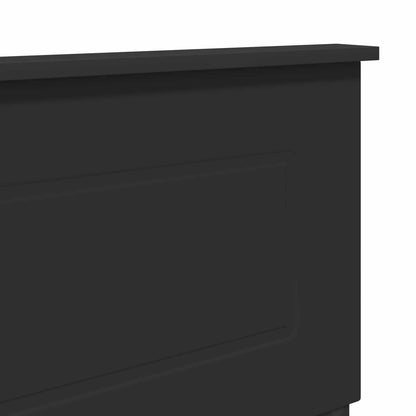 Headboard Black Oak Engineered wood