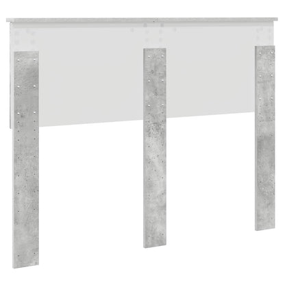 Headboard Concrete Grey Engineered wood