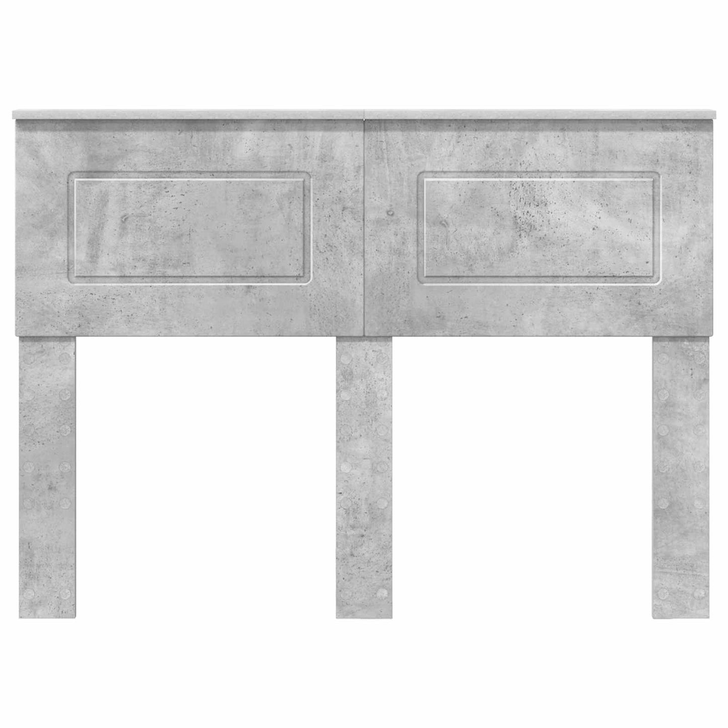 Headboard Concrete Grey Engineered wood