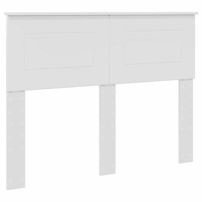 Headboard Gloss White Engineered wood