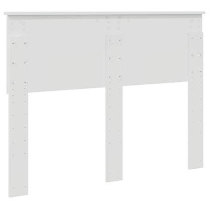 Headboard Gloss White Engineered wood