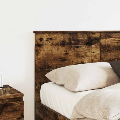 Headboard Smoked Oak Engineered wood