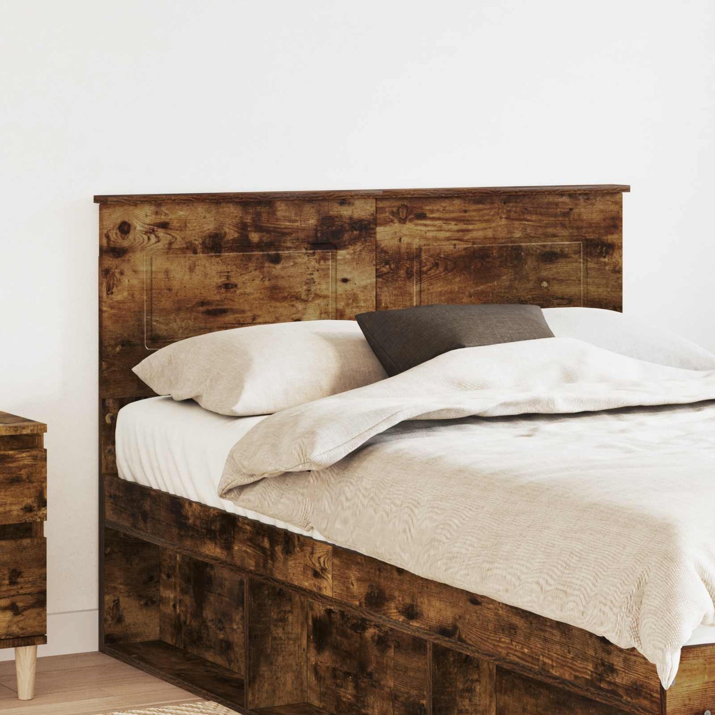 Headboard Smoked Oak Engineered wood