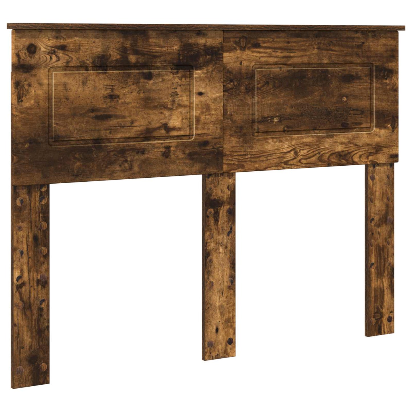 Headboard Smoked Oak Engineered wood