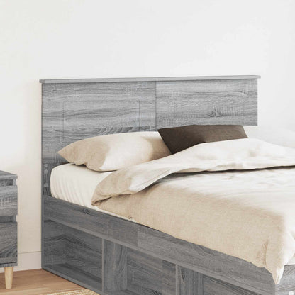 Headboard Grey Sonoma Engineered wood
