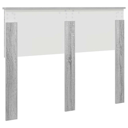 Headboard Grey Sonoma Engineered wood