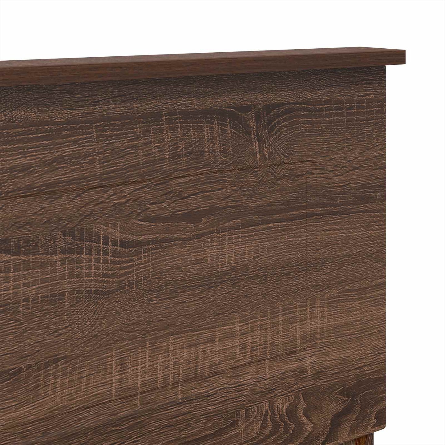 Headboard Brown Oak Engineered wood