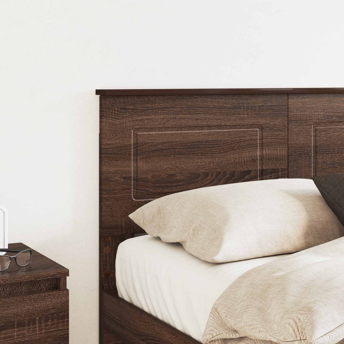Headboard Brown Oak Engineered wood