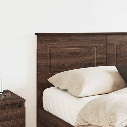 Headboard Brown Oak Engineered wood