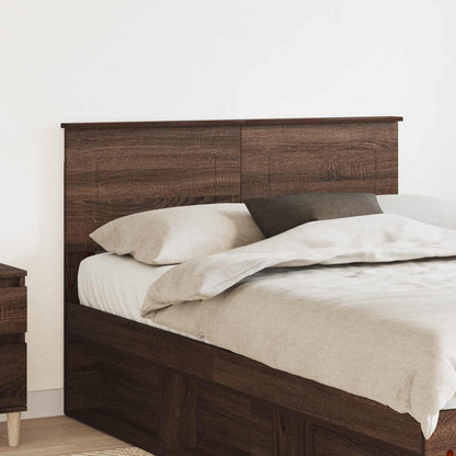 Headboard Brown Oak Engineered wood