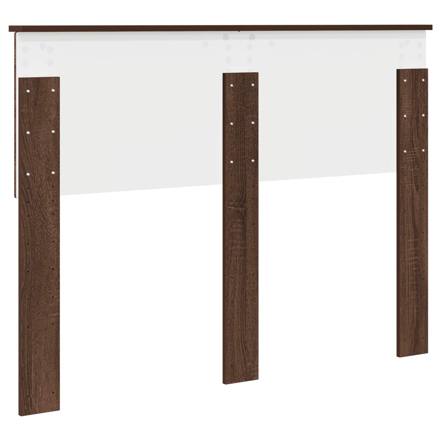 Headboard Brown Oak Engineered wood