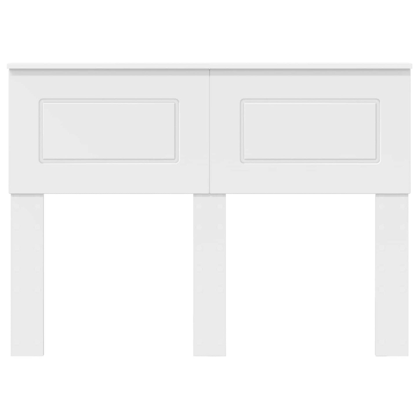 Headboard White Engineered wood