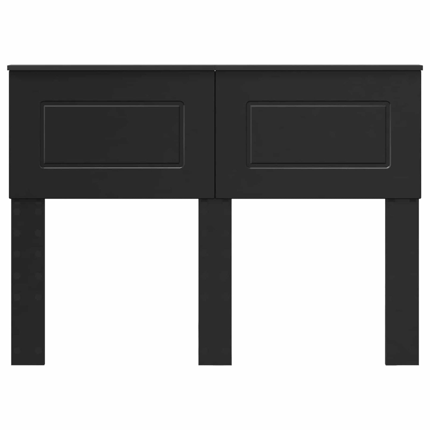 Headboard Black Oak Engineered wood