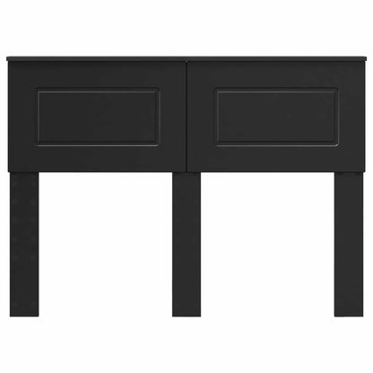 Headboard Black Oak Engineered wood