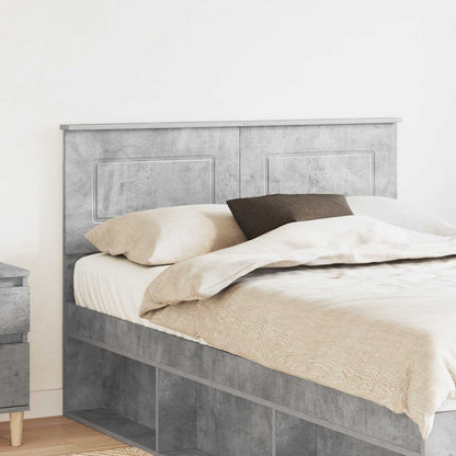 Headboard Concrete Grey Engineered wood