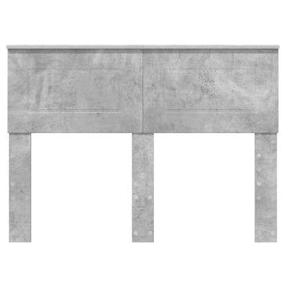 Headboard Concrete Grey Engineered wood
