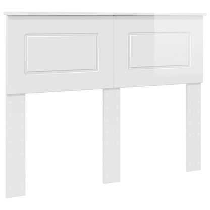 Headboard Gloss White Engineered wood