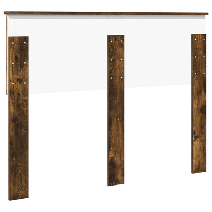 Headboard Smoked Oak Engineered wood