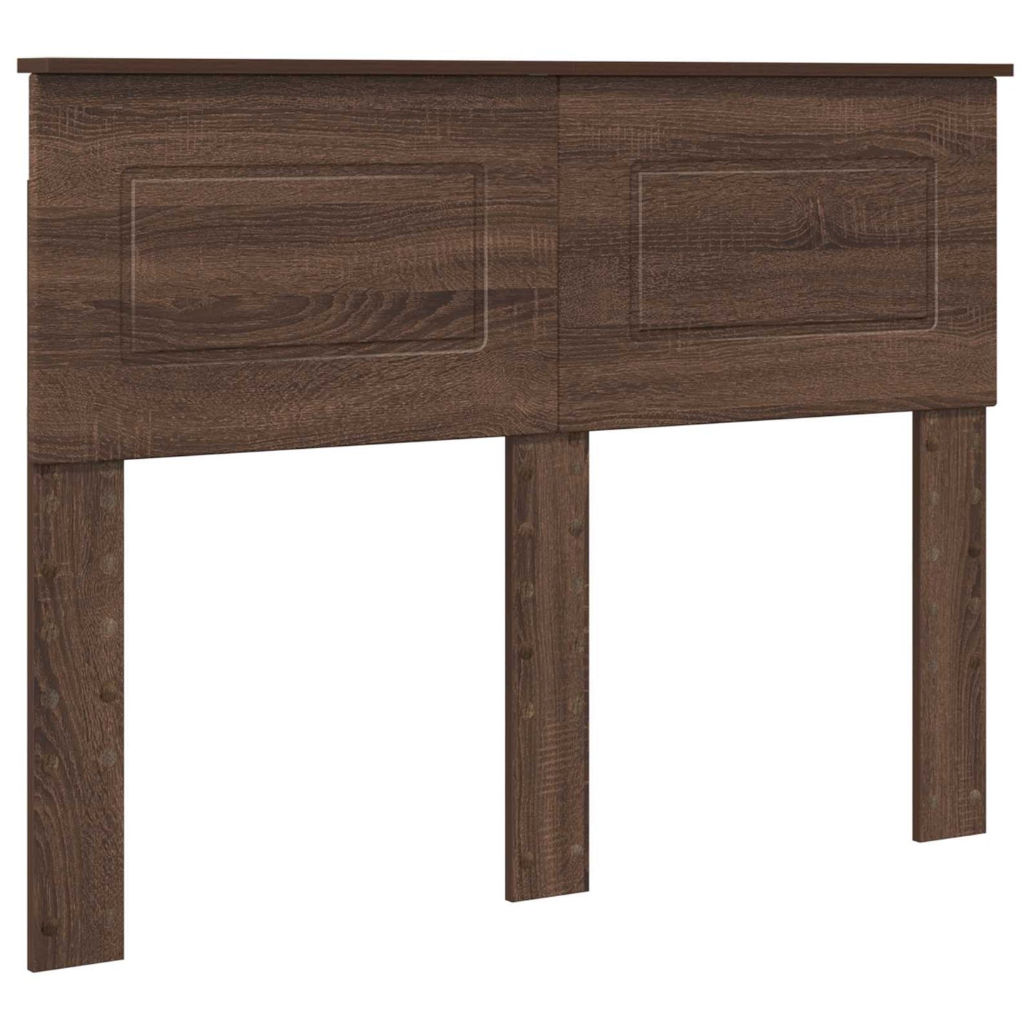 Headboard Brown Oak Engineered wood