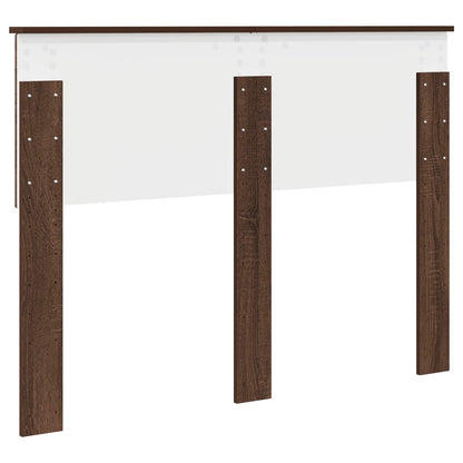 Headboard Brown Oak Engineered wood