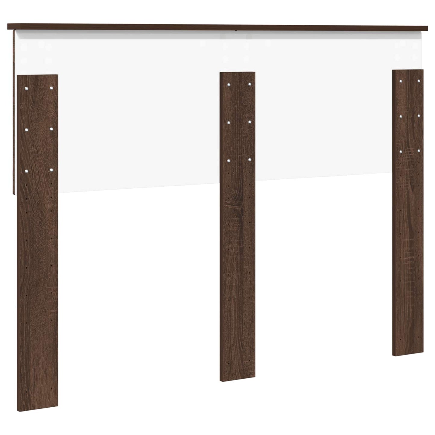 Headboard Brown Oak Engineered wood