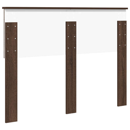 Headboard Brown Oak Engineered wood