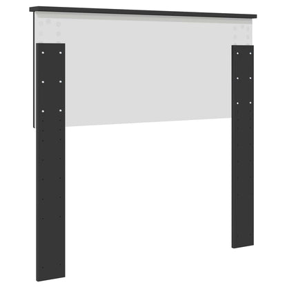 Headboard Black Oak Engineered wood