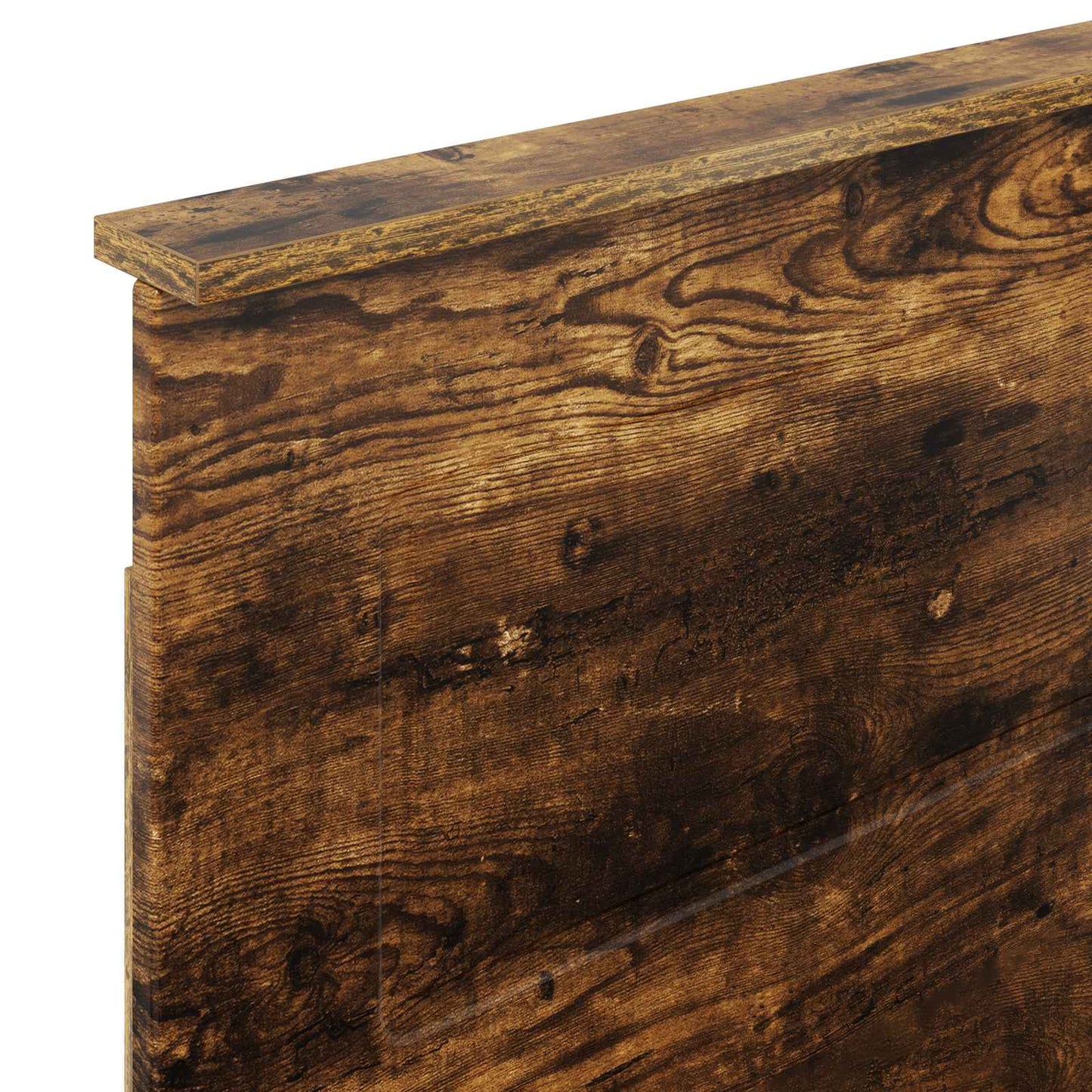 Headboard Smoked Oak Engineered wood