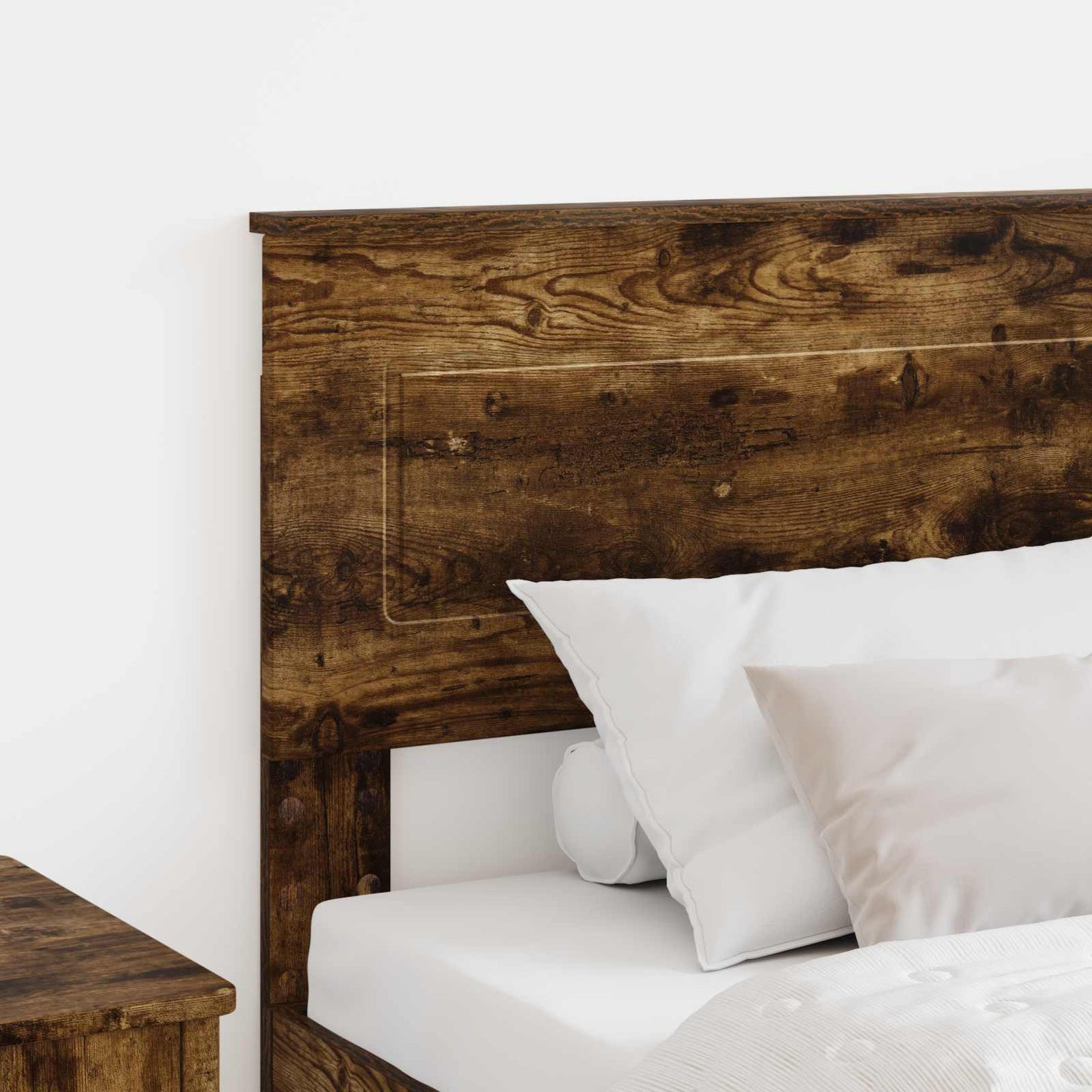 Headboard Smoked Oak Engineered wood