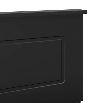 Headboard Black Oak Engineered wood