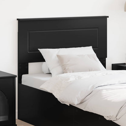 Headboard Black Oak Engineered wood
