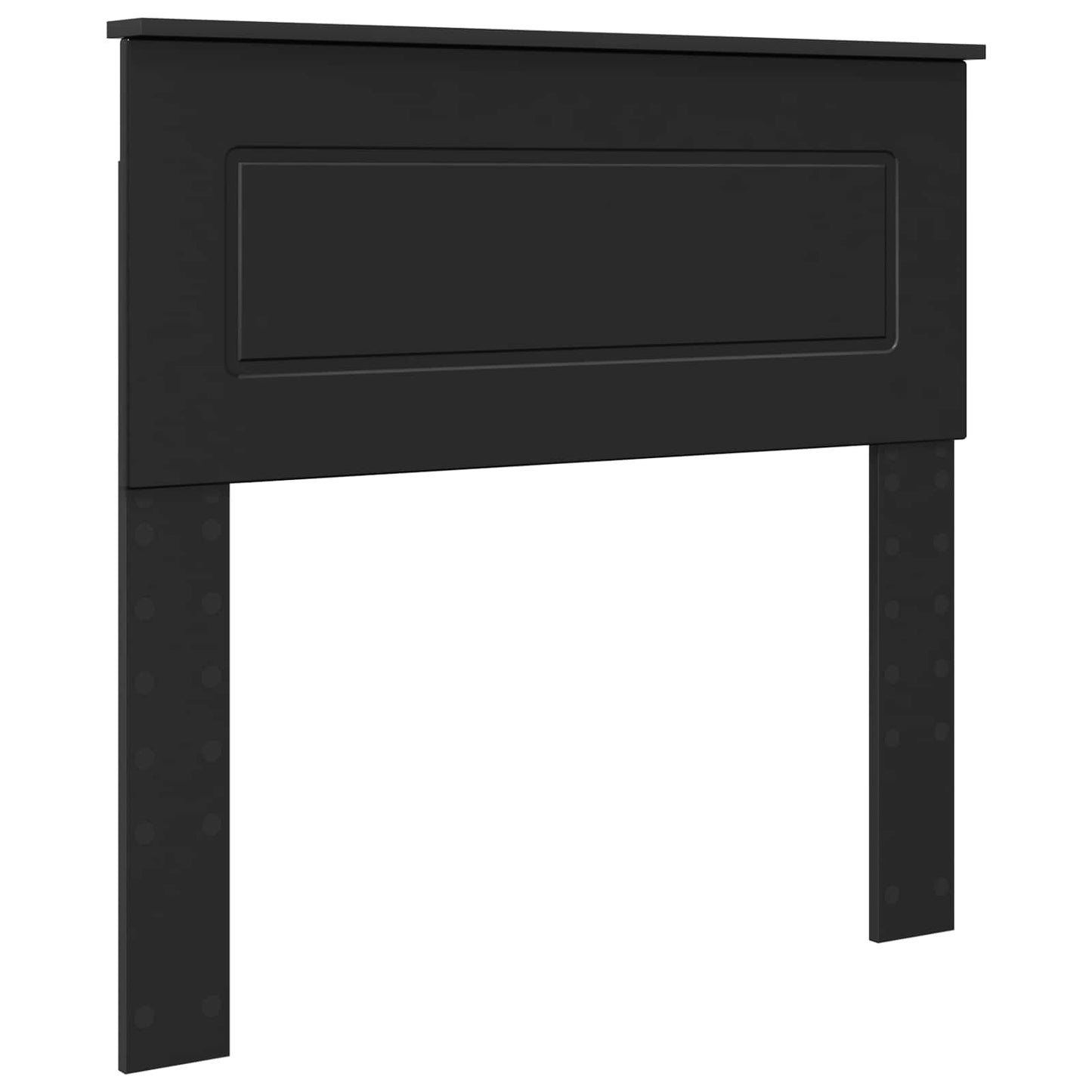 Headboard Black Oak Engineered wood