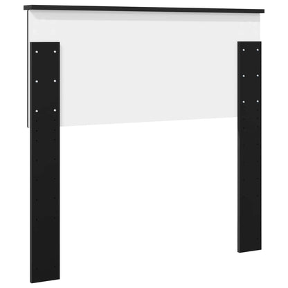Headboard Black Oak Engineered wood