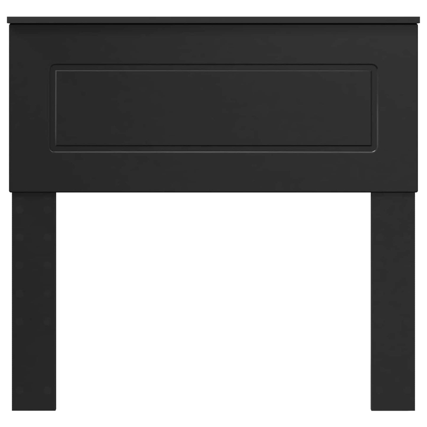 Headboard Black Oak Engineered wood