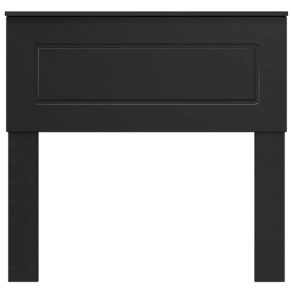 Headboard Black Oak Engineered wood