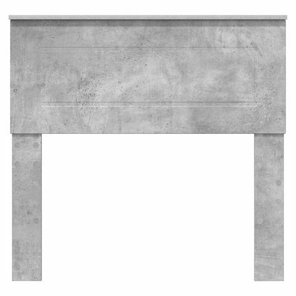 Headboard Concrete Grey Engineered wood