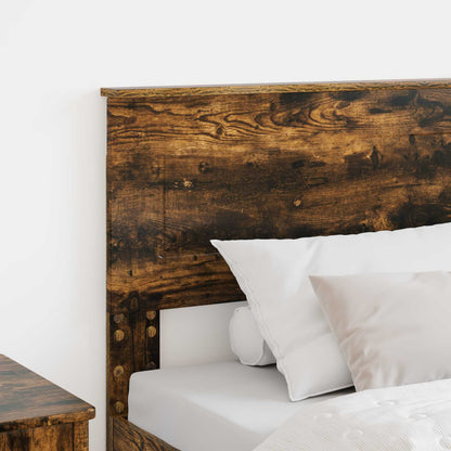 Headboard Smoked Oak Engineered wood