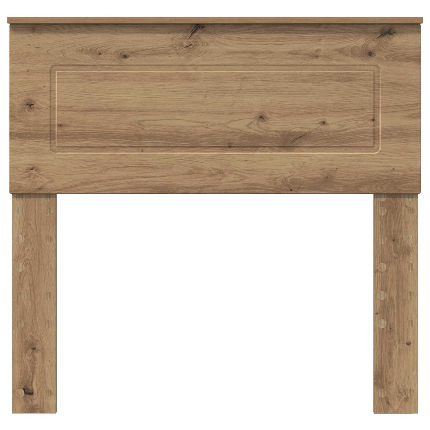 Headboard Artisan Oak Engineered wood