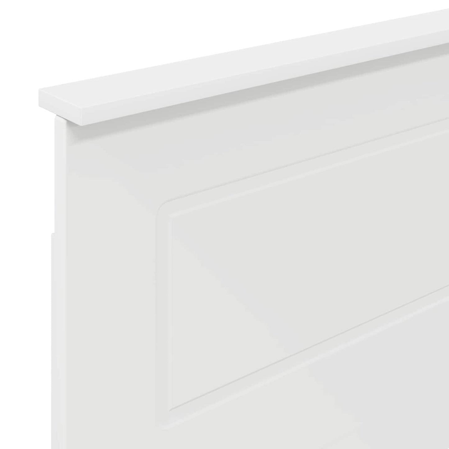 Headboard White Engineered wood