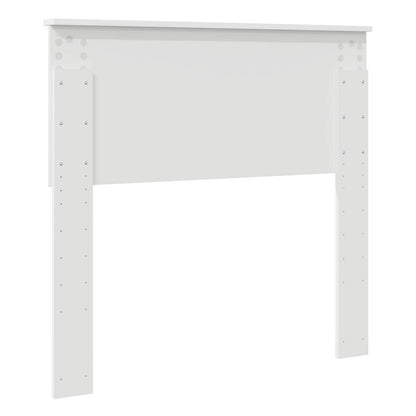 Headboard White Engineered wood