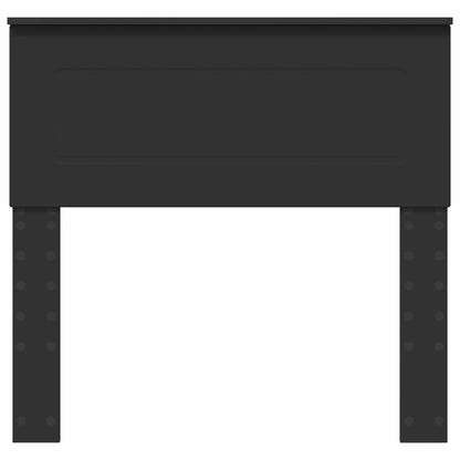 Headboard Black Oak Engineered wood