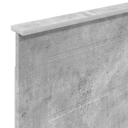 Headboard Concrete Grey Engineered wood