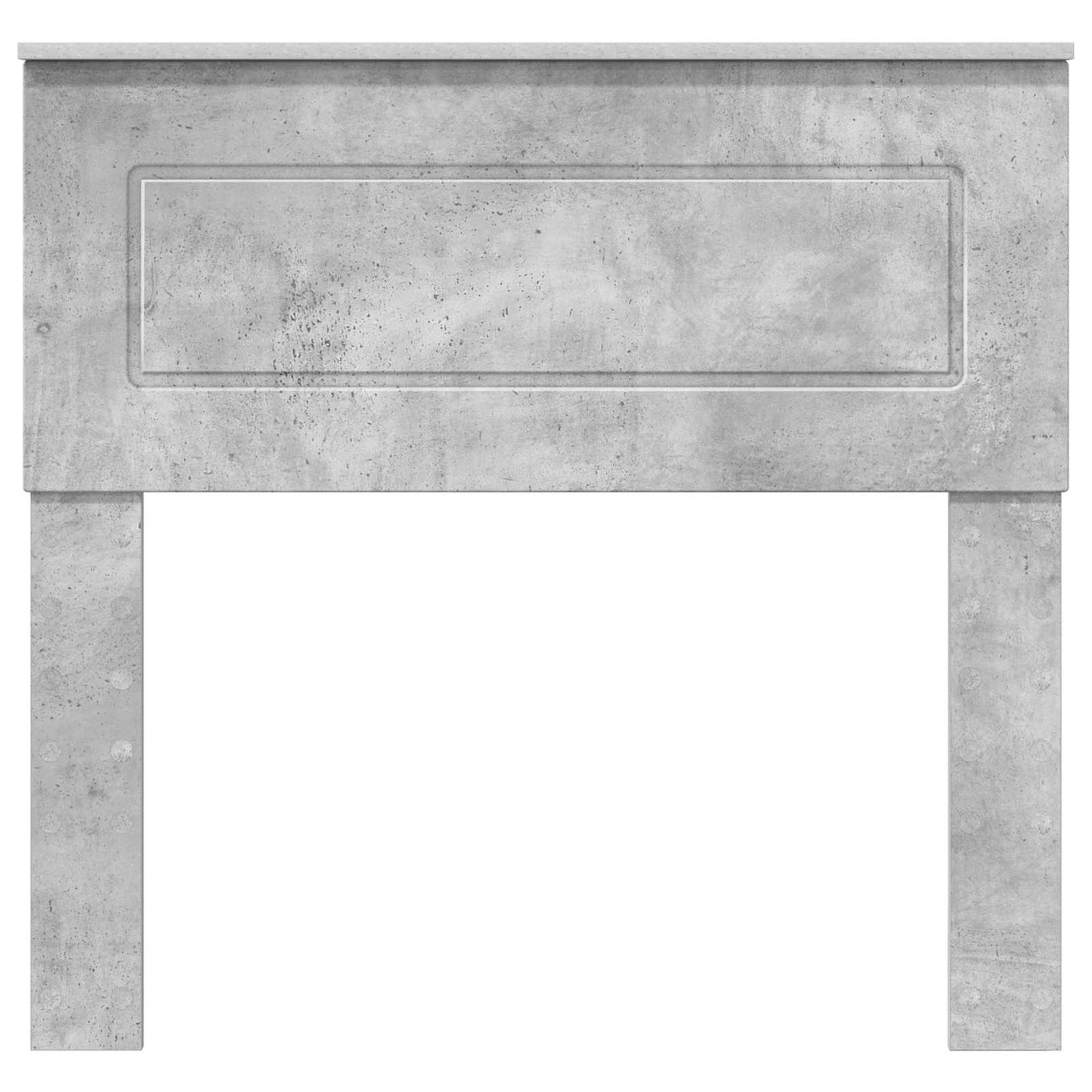 Headboard Concrete Grey Engineered wood