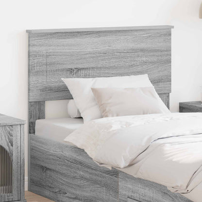 Headboard Grey Sonoma Engineered wood
