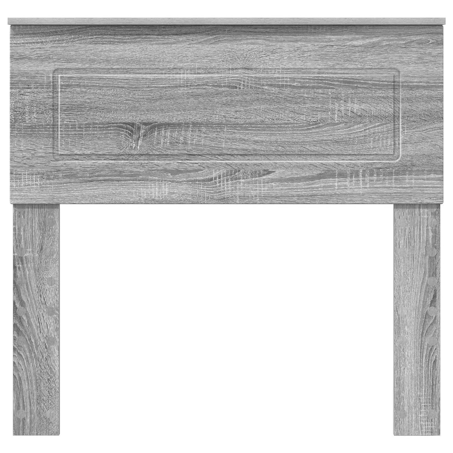 Headboard Grey Sonoma Engineered wood